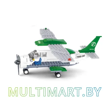 Конструктор Sluban M38-B0362 Транспортный самолет (251 деталь) картинка 5